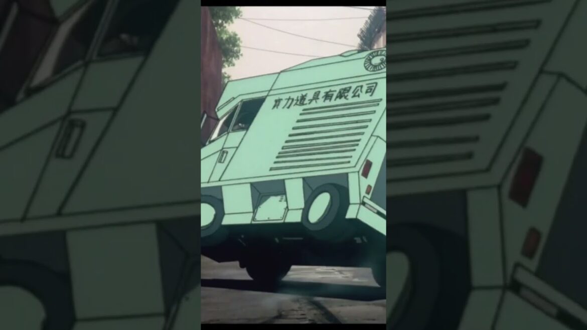 【1995年に作成された映画】細部まで凄味が伝わる映像技術です【攻殻機動隊】