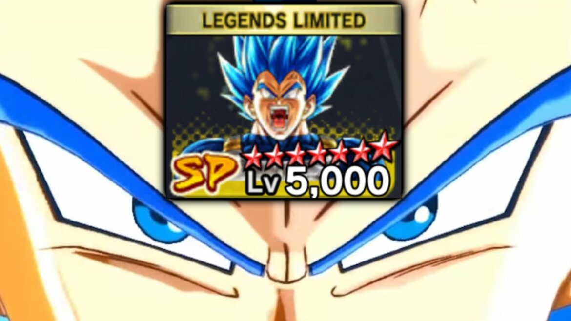 完凸ヤバキラがベジすぎた【ドラゴンボールレジェンズ】【DRAGONBALL LEGENDS】【ゲーム実況】【レジェンズフェスティバル】