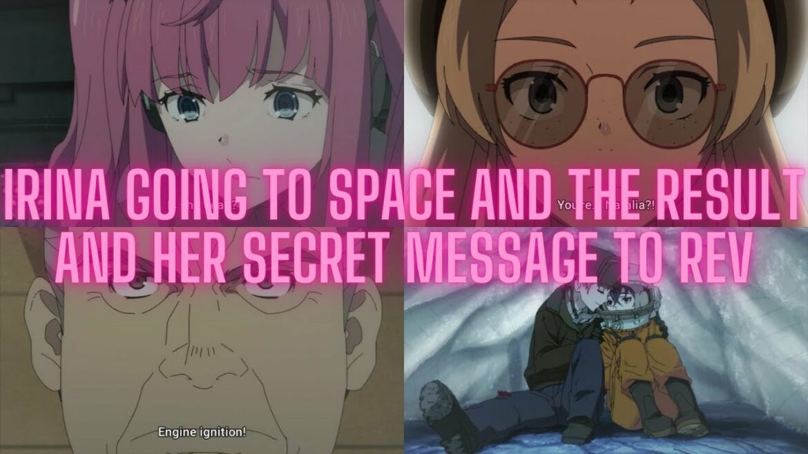 Tsuki to Laika to Nosferatu Ep 7 reaction #月とライカ #TsukitoLaika #IrinaTheVampireCosmonaut #月とライカと吸血姫