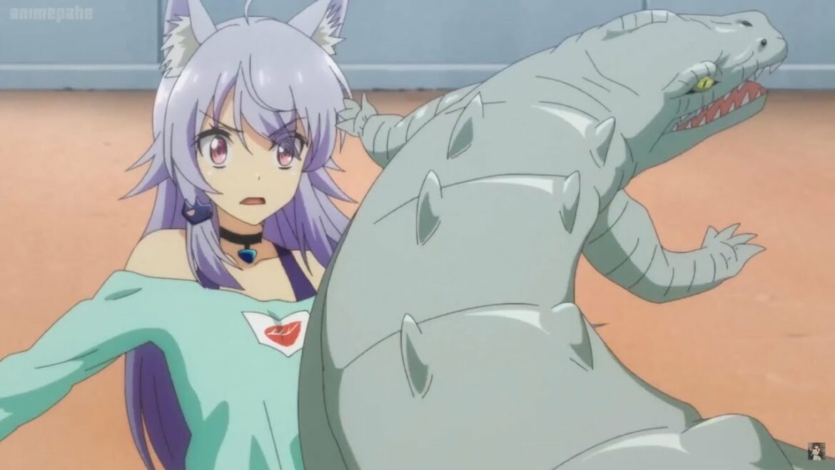 怪人開発部の黒井津さん || 狼とアリゲーターの戦い ~ アニメの最高の瞬間