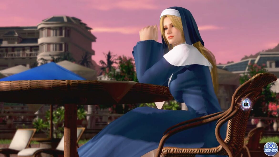 【DOAXVV】【エレナ】平穏世代の韋駄天達 グラビアパネル