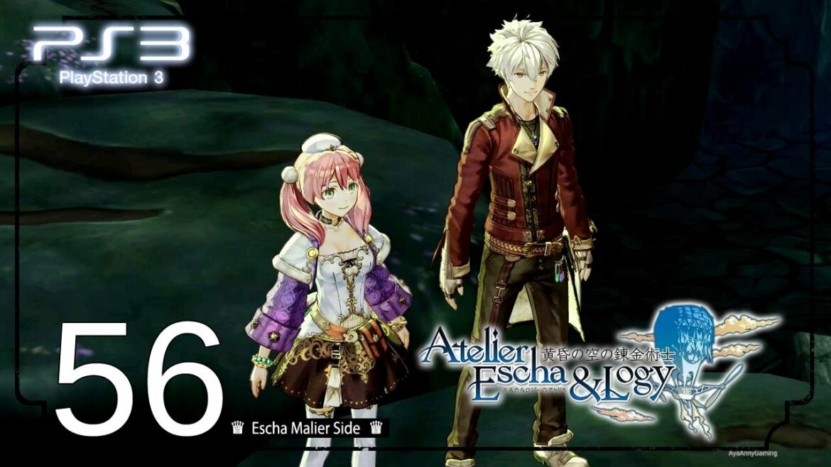 「エスカ&ロジーのアトリエ ~黄昏の空の錬金術士~」Escha Malier Pt.56