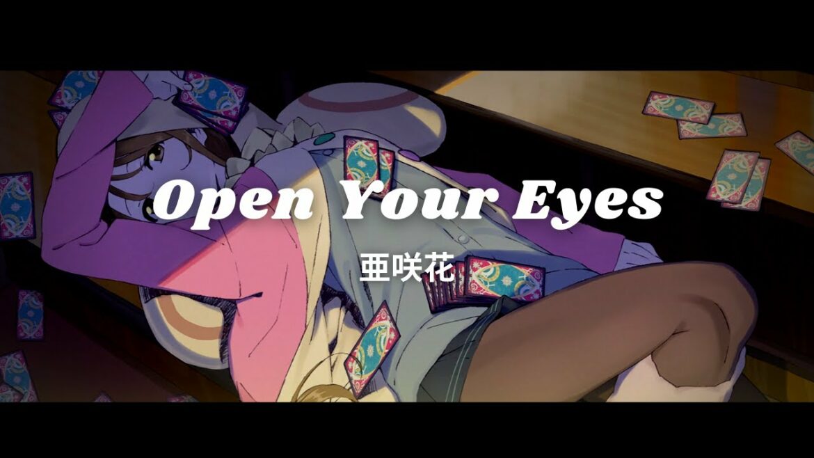 超自然9人组/Occultic;Nine -オカルティック・ナイン- ED 【Open your eyes】/亜咲花 【中日羅字幕】