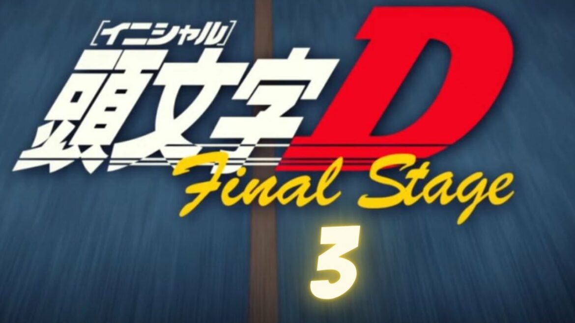 Initial D Final Stage Episódio 3 – Aroma Perigoso