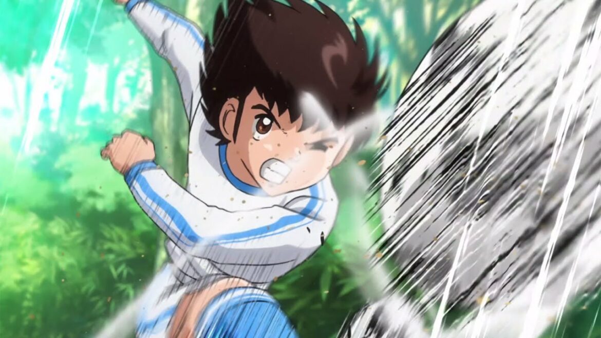アニメ「キャプテン翼」PV 人気サッカーマンガが新作テレビアニメに