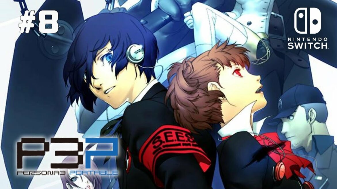 #8  ペルソナ25周年!「ペルソナ3ポータブル リマスター」難易度MANIACSでプレイするぞ!※ネタバレ有