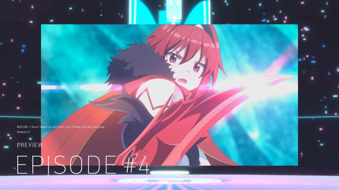 【WEB予告】TVアニメ『痛いのは嫌なので防御力に極振りしたいと思います。2』第4話「防御特化と塔攻略。」