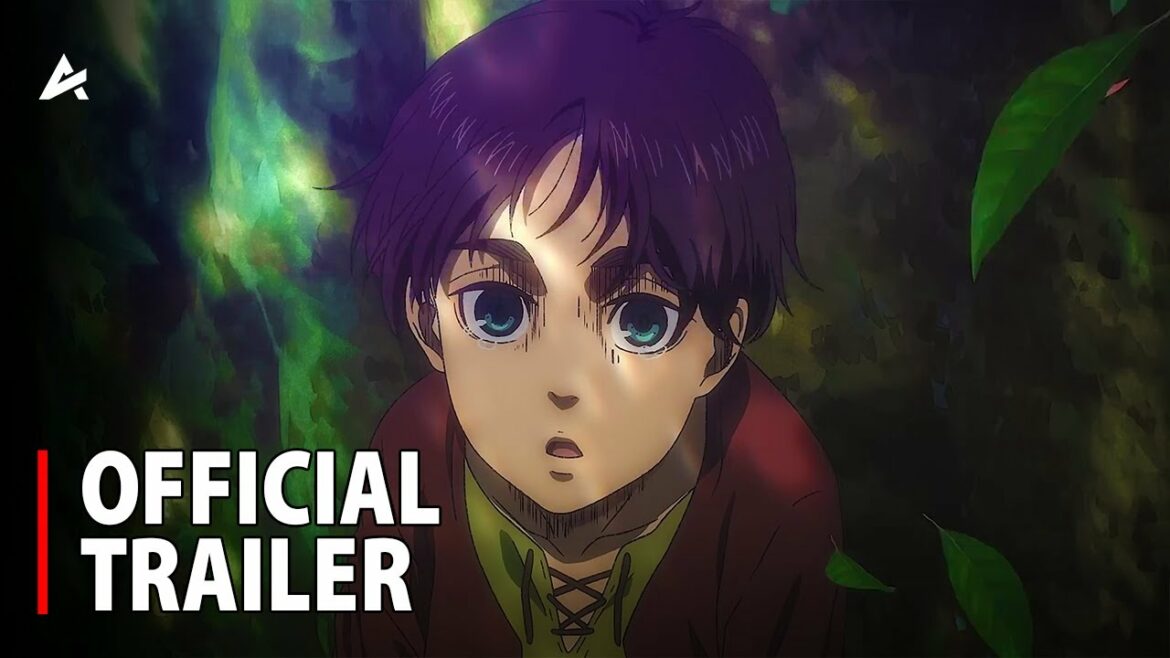 進撃の巨人シーズン 4 パート 3 – 公式予告編 |英語サブ