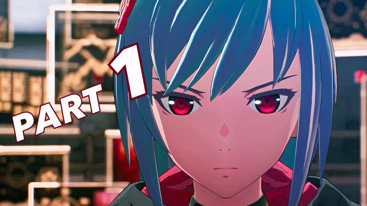 SCARLET NEXUS – ENCONTER – PART 1 GAMEPLAY WALKTHROUGH