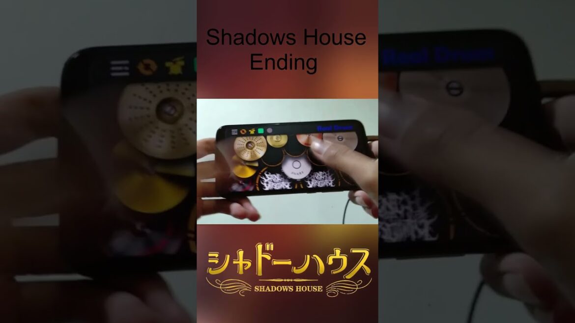 Shadows House Ending (Real Drum Cover)