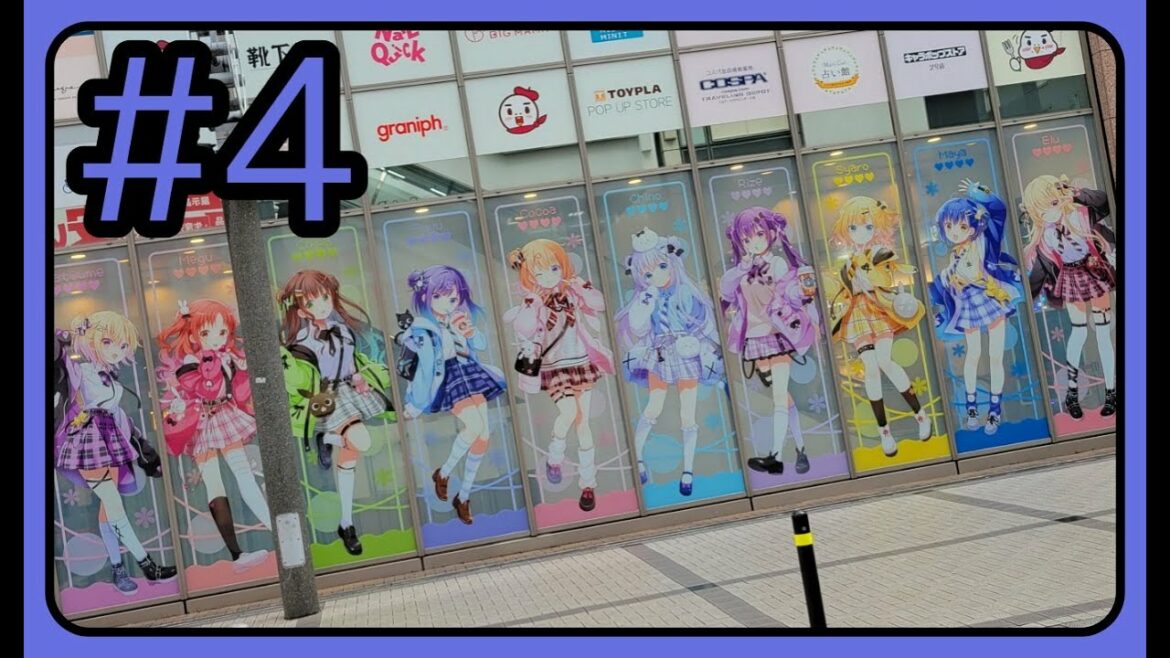 #4 秋葉原アトレ×ごちうさ第三弾の追加グッズを買ってきましたよ~@秋葉原【ご注文はうさぎですか?】