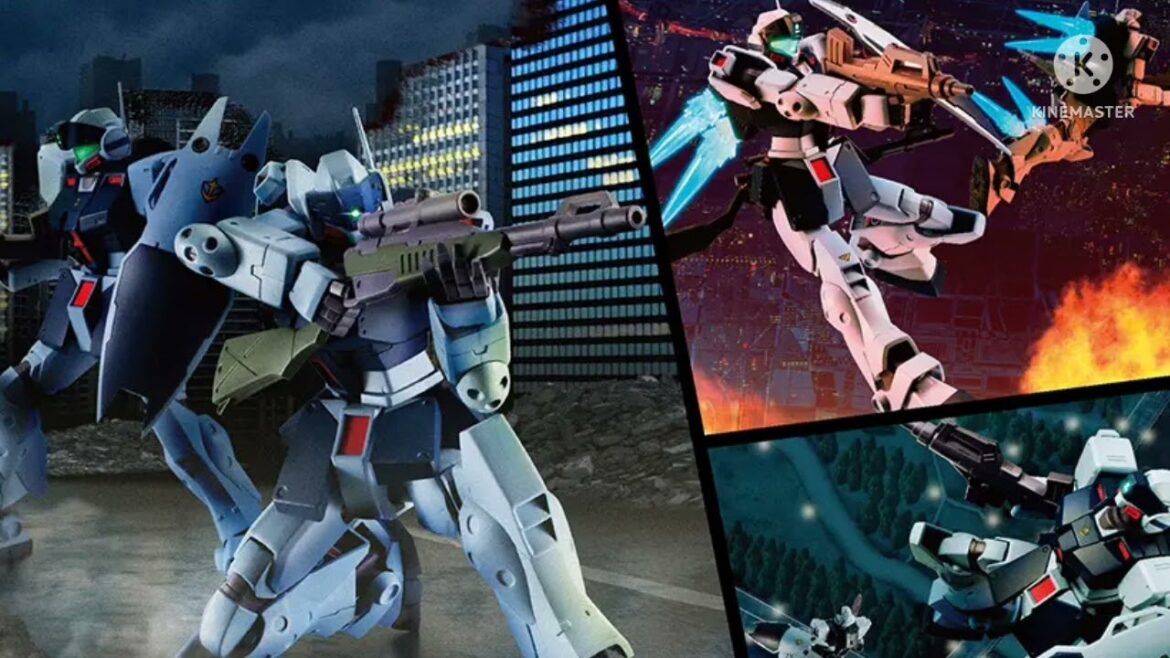 機動戦士ガンダム0080 ポケットの中の戦争 戦闘BGM∶地球連邦軍(Spirits ver.)【サイクロプス隊】