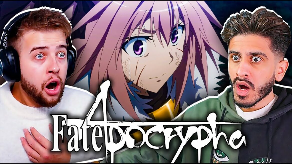 Fate Apocrypha Episode 5 Reaction | Group Reaction
