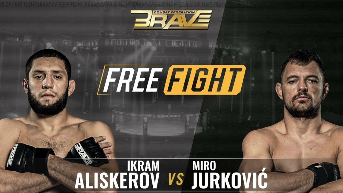FREE MMA FIGHT | Ikram Aliskerov vs Miro Jurković | BRAVE CF 49