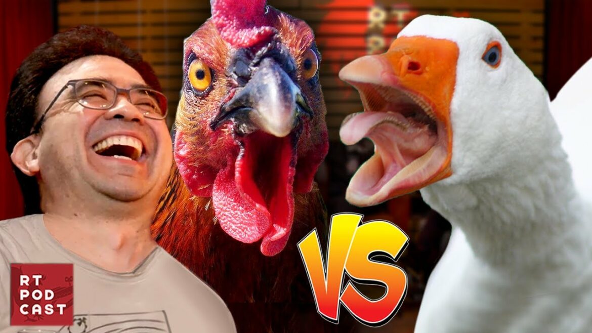 It's a Bird-Eat-Bird World – Ep. 736 – RT Podcast