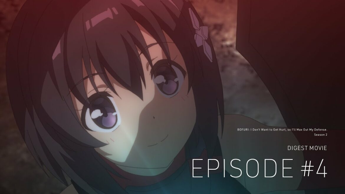 【ダイジェスト映像】TVアニメ『痛いのは嫌なので防御力に極振りしたいと思います。2』第4話「防御特化と塔攻略」