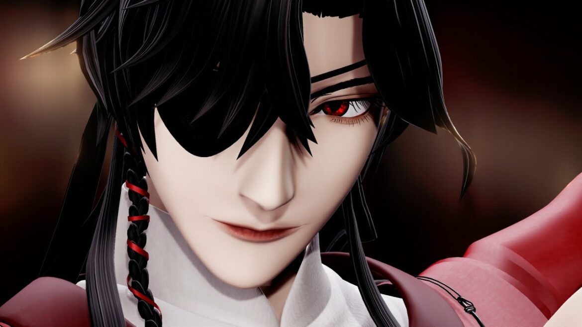 【MMD天官赐福】花城 エンヴィーベイビー【自作モデル】1440p