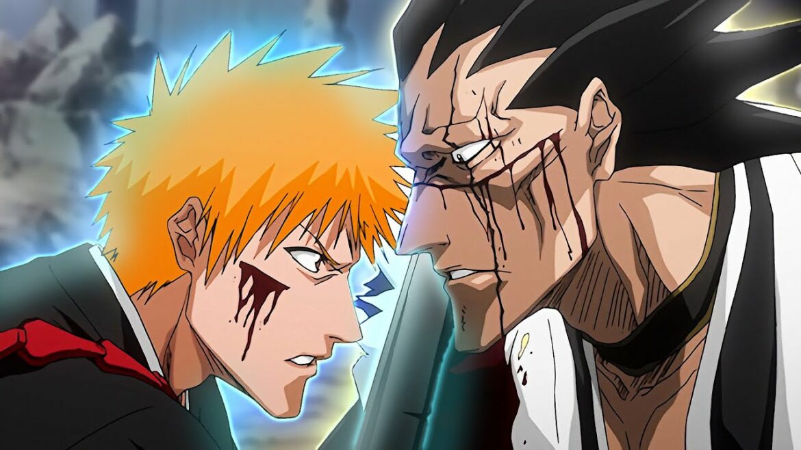 「ブリーチ 千年血戦篇」一護は斬月の力に迫り、剣八との死闘に突入 | Ichigo approaches Zangetsu's power to fight with Kenpachi