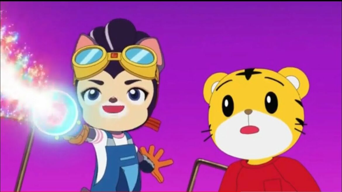 劇場版しまじろう「しまじろうとうるるのヒーローランド」#しまじろう #しまじろうアニメ #しまじろうのわお