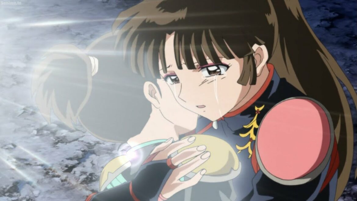 犬夜叉 完結編 最高の瞬間 7 琥珀の自己犠牲と桔梗の最後の光 ~ 犬夜叉 完結編 ~ InuYasha: Kanketsu-hen ~ The Final Act