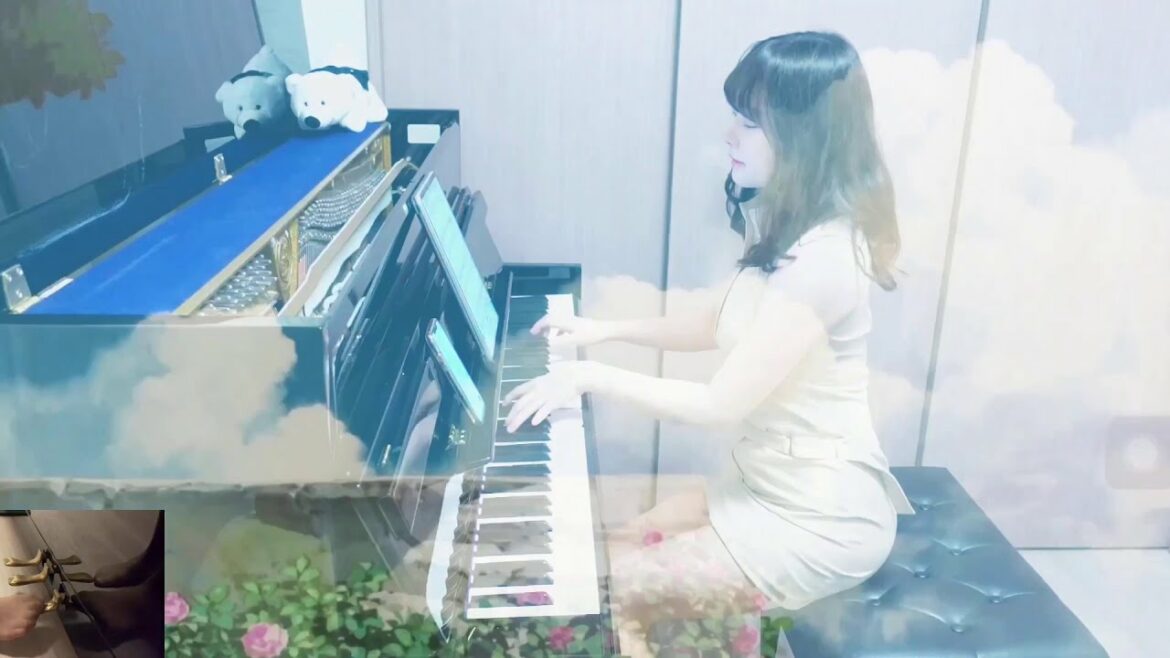 帰らざる日々(紅の豚)ジブリ【超高音質】ペダル付「kaerazaruhibi」TukinoAira's Piano Cover/ピアノ/piano /弾いてみた