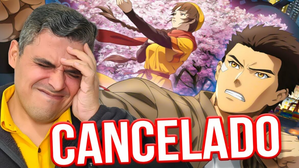 Shenmue Temporada 2 do Anime Cancelada e Série está em Risco