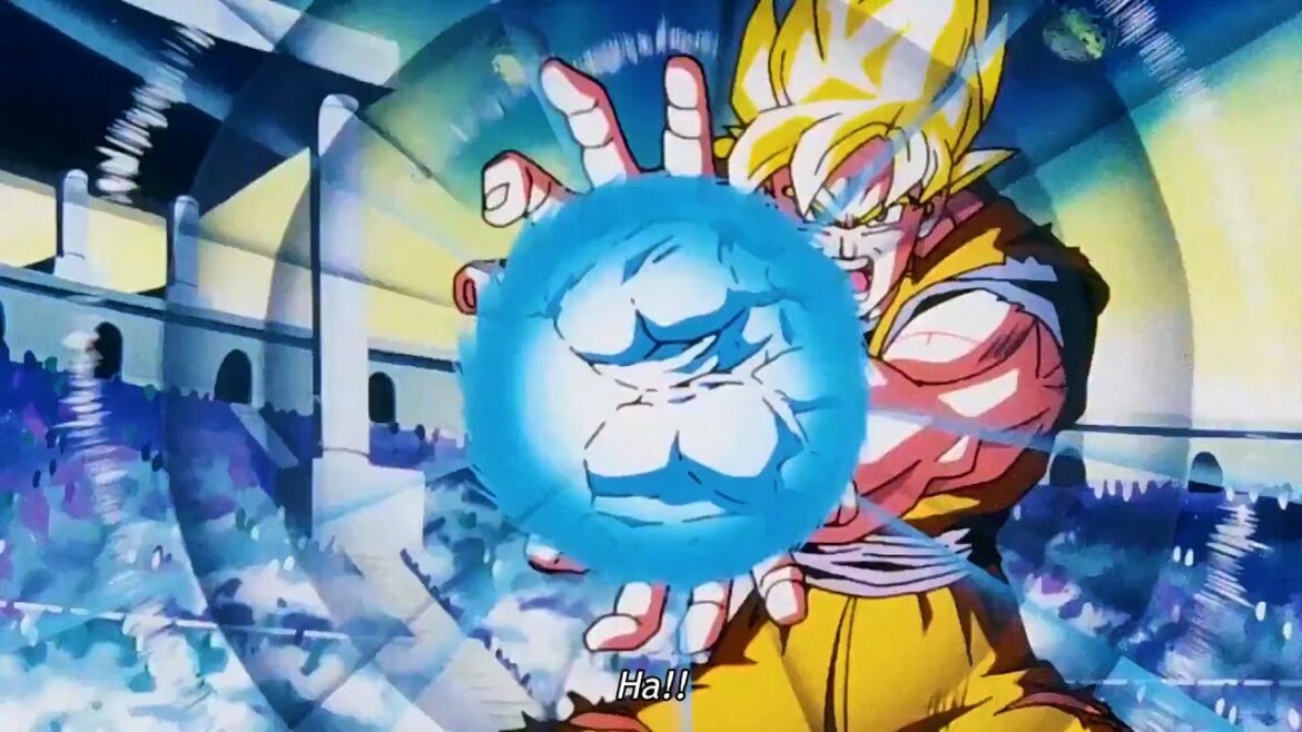 ドラゴンボールZ(Dragon Ball Z) //ベストマッチ// 『異世界武術』の武術大会でパイクハンにうつぶせに殴られた孫悟空。#45