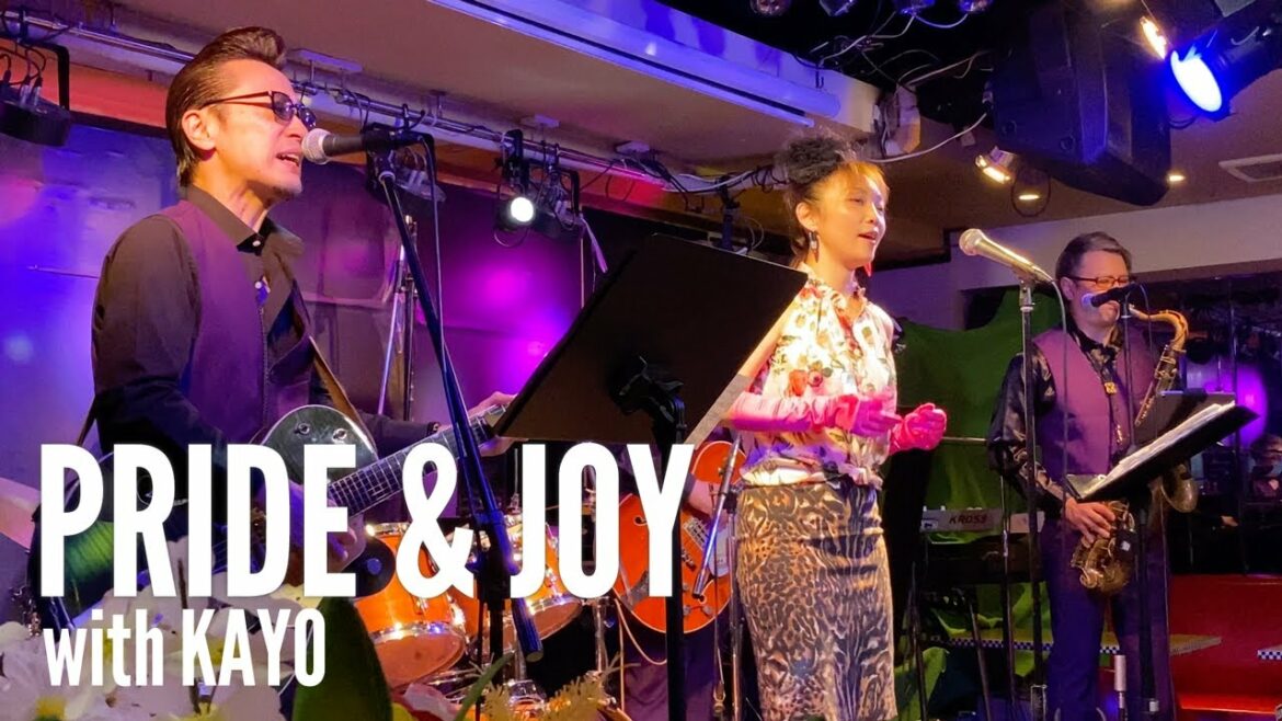 PRIDE & JOY with KAYO(The Great Pretender他) ◆◇Good Spirits◇◆