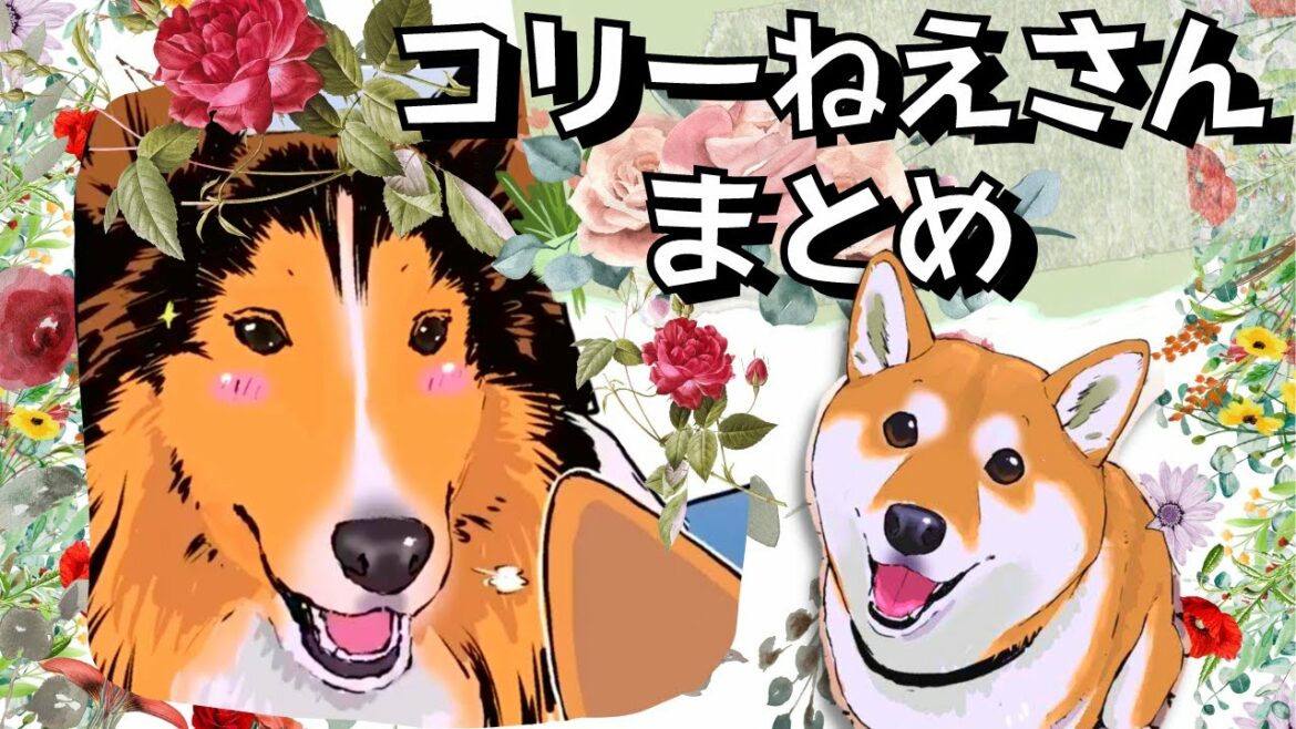 番外編:コリー姉さんまとめ①〖世界の終わりに柴犬と〗