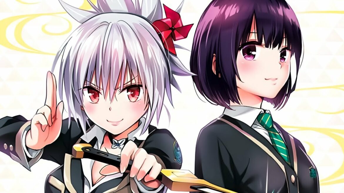 Ayakashi Triangle OP / Opening Full 『Neppu wa Rutensuru』 by Philosophy no Dance