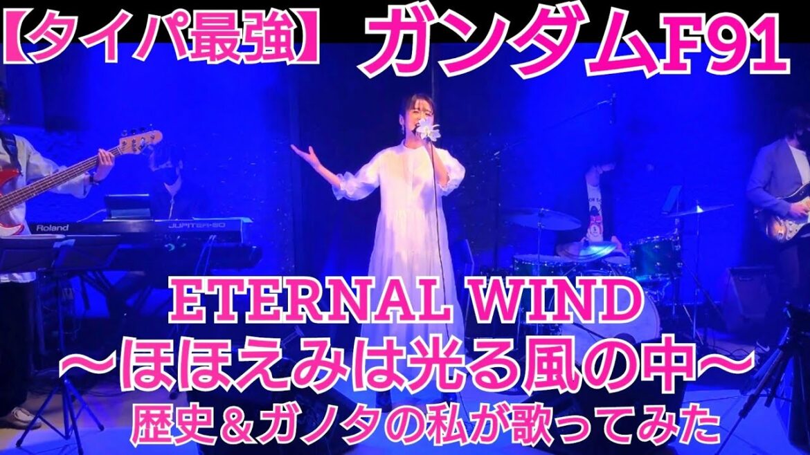 機動戦士ガンダムF91「ETERNAL WIND〜ほほえみは光る風の中〜」歌ってみた+語ってみた【年忘れ番外編】
