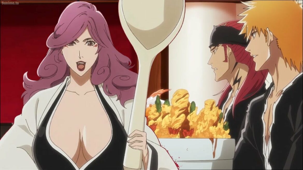 TVアニメ『BLEACH 千年血戦篇』第9話 | キリオヒキフネのセクシーすぎて一護が鼻血出た / Kirio Hikifune So Sexy Makes Ichigo's nose bleed