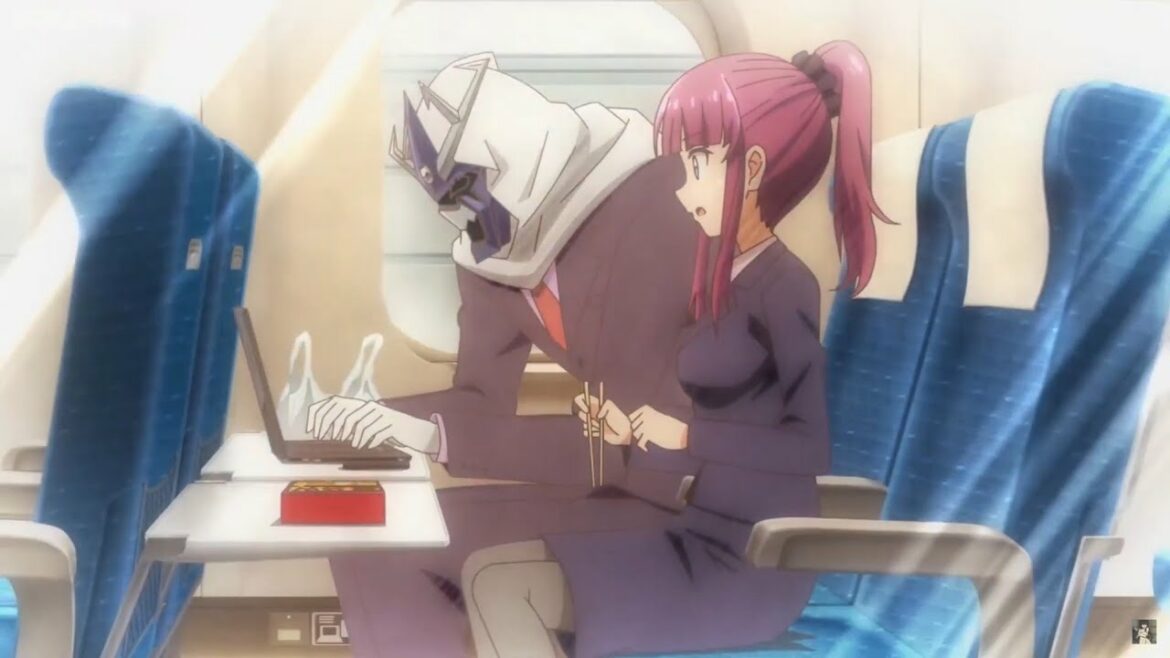 怪人開発部の黒井津さん || メギストスとトーカが旅に出る ~ アニメの最高の瞬間