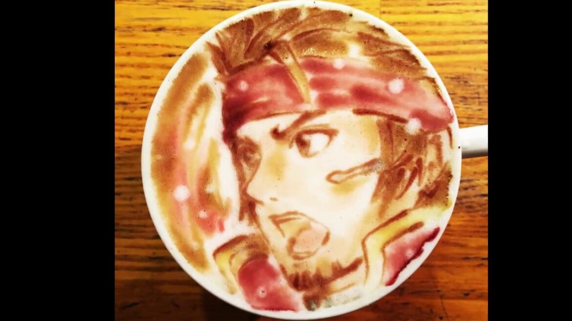 LatteArt【Sword Art Online】~ラテアート【クライン Ver.オーディナルスケール】ソードアート・オンライン