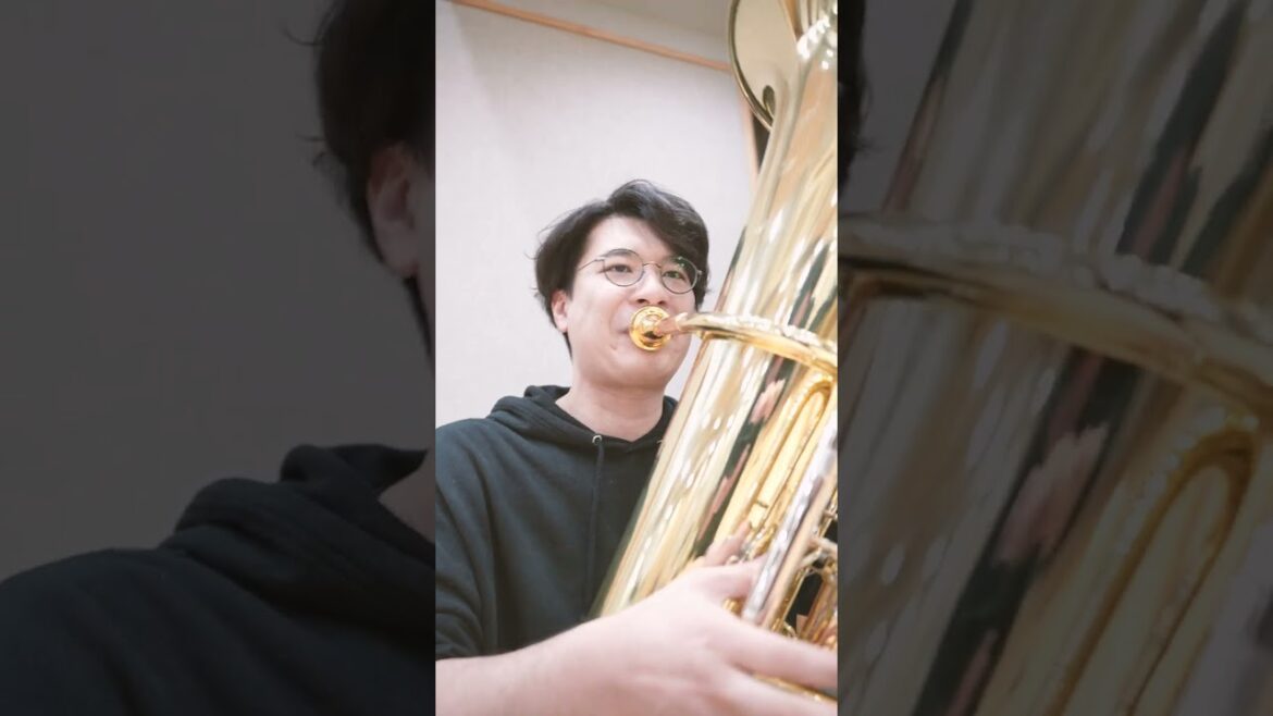 宝島のSAXソロ先輩に吹いてもらったらうますぎた #shorts