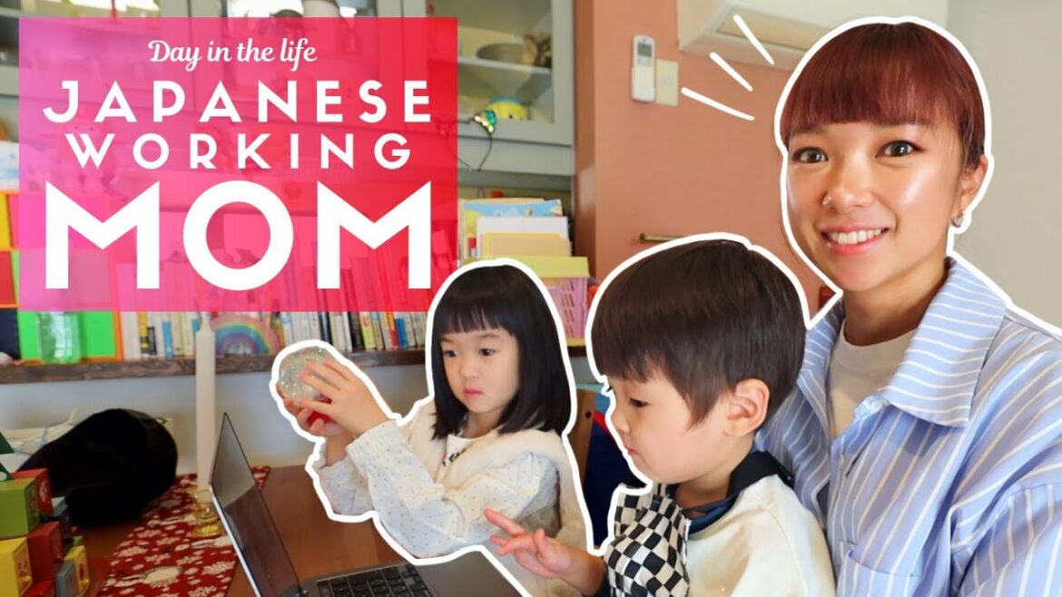 Day in the Life of a Japanese Working Mom