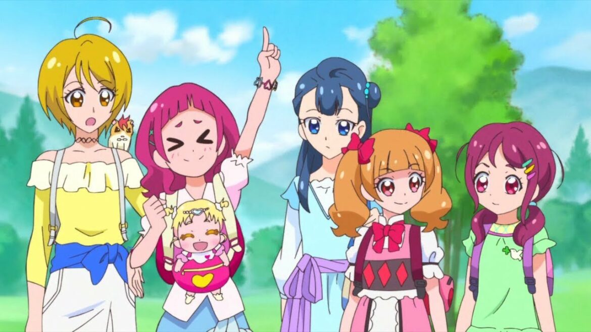 HUGっと!プリキュア 第09話予告 (2018-2019) (@PrettyTrad)