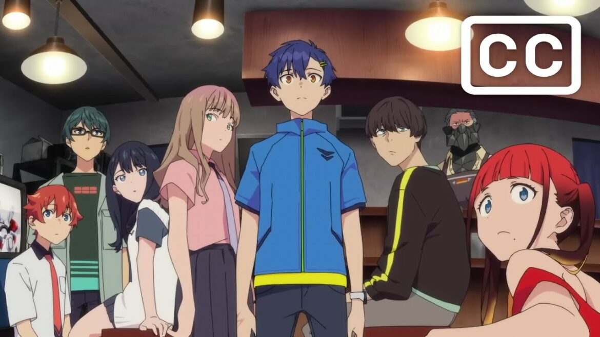GRIDMAN UNIVERSE – Official Trailer (English Subbed) | (SSSS.GRIDMAN x SSSS.DYNAZENON Movie)