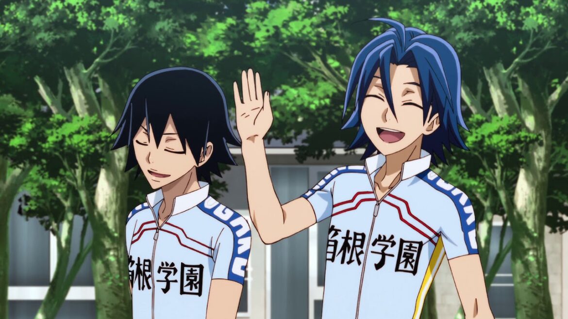 TVアニメ第4期『弱虫ペダル GLORY LINE』EDショートアニメ(Cパート)LINE.08