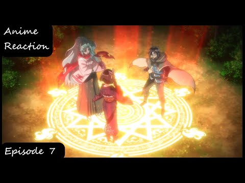 Anime Reaction | TSUKIMICHI -Moonlight Fantasy- episode 7 (月が導く異世界道中)