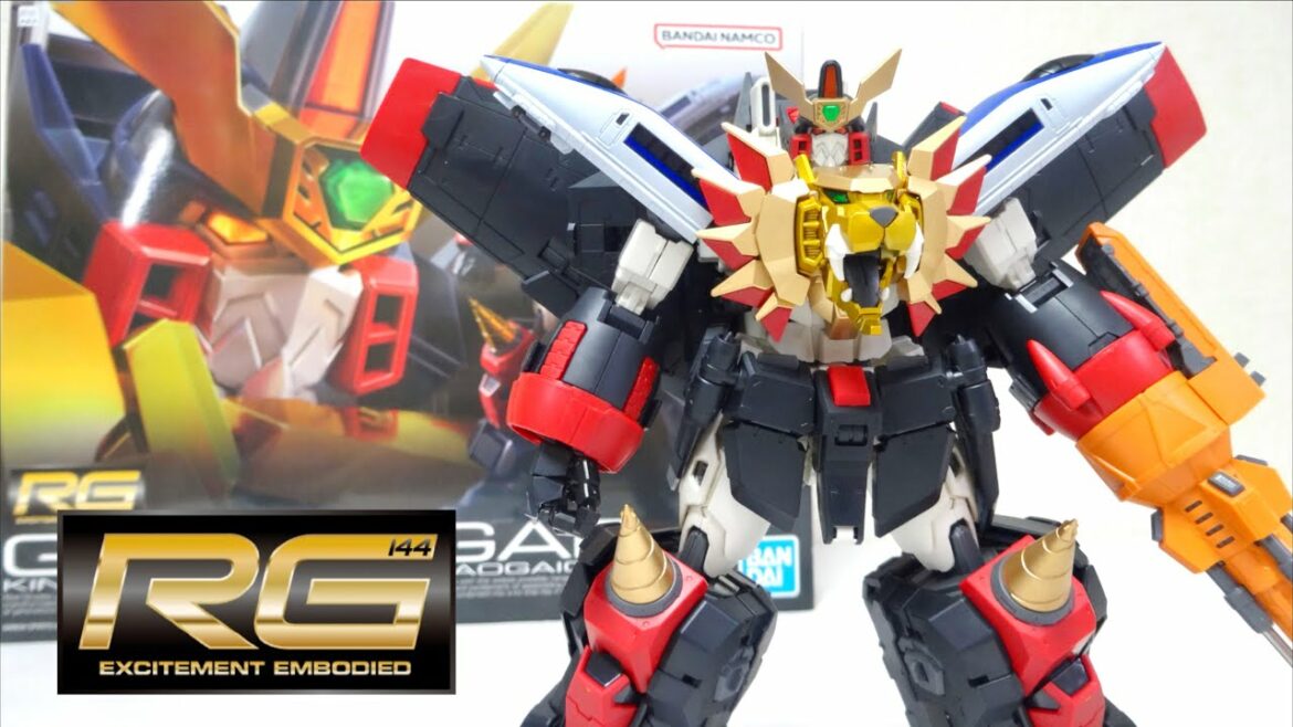 【RGガオガイガー】超絶キット!変形合体や注意ポイントを徹底解説します ヲタファのプラモデルレビュー / RG GAOGAIGAR