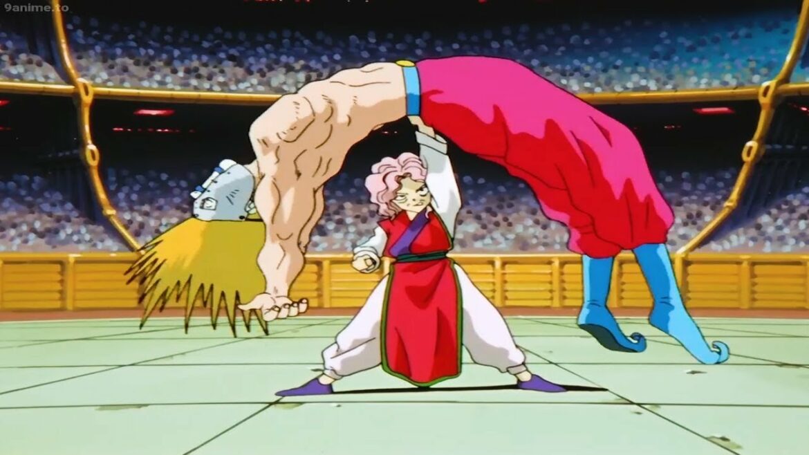 幽☆遊☆白書 最高の瞬間 #42 Genkai vs Suzuki || Yuu☆Yuu☆Hakusho 1994 HD