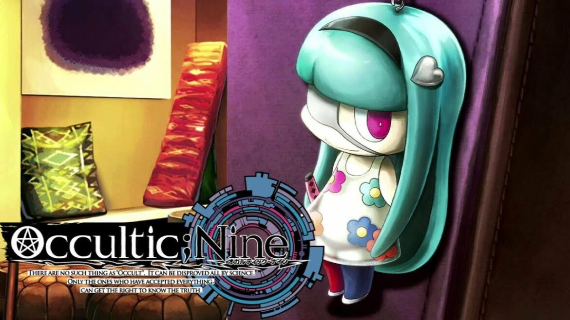 【筋肉とお化粧とまみむめマミー】 #2 Occultic;Nine  オカルティック・ナイン 実況プレイ