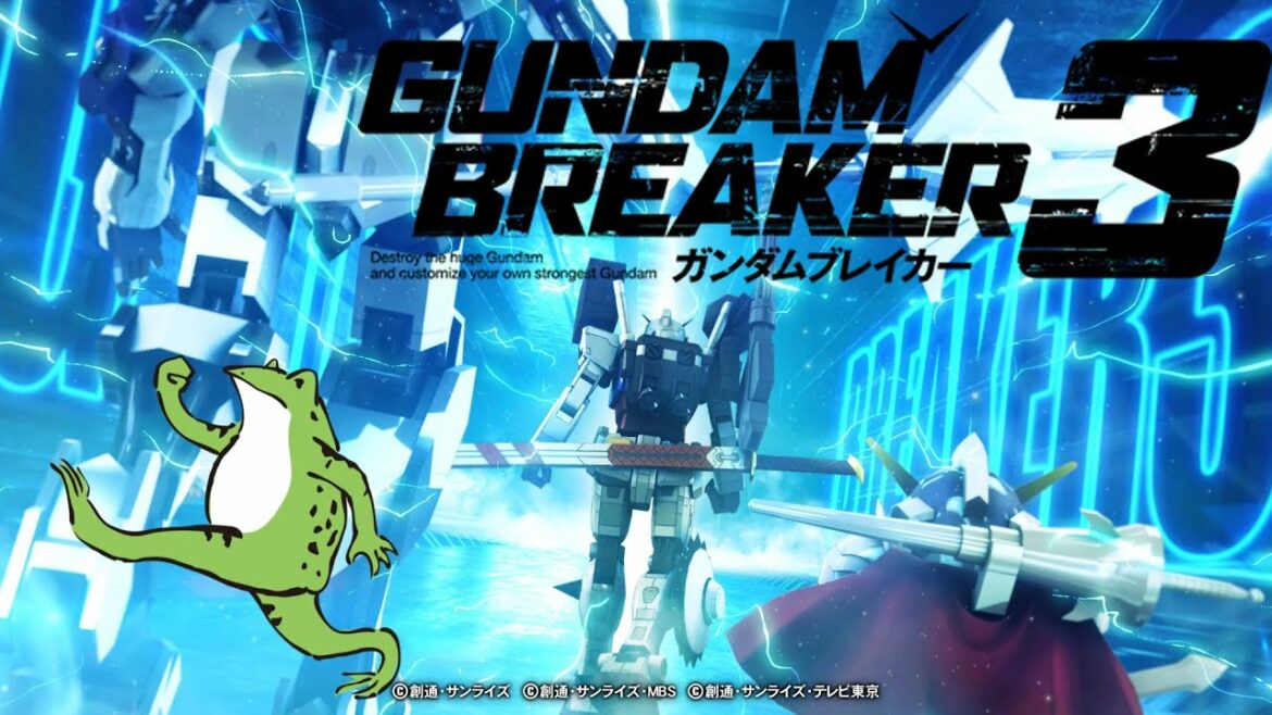 〖#1〗「#ガンダムブレイカー3」ライブ配信【ガンダム知識ゼロなやつがガンダムをブレイカーする!!」≪#レトロンアクション≫