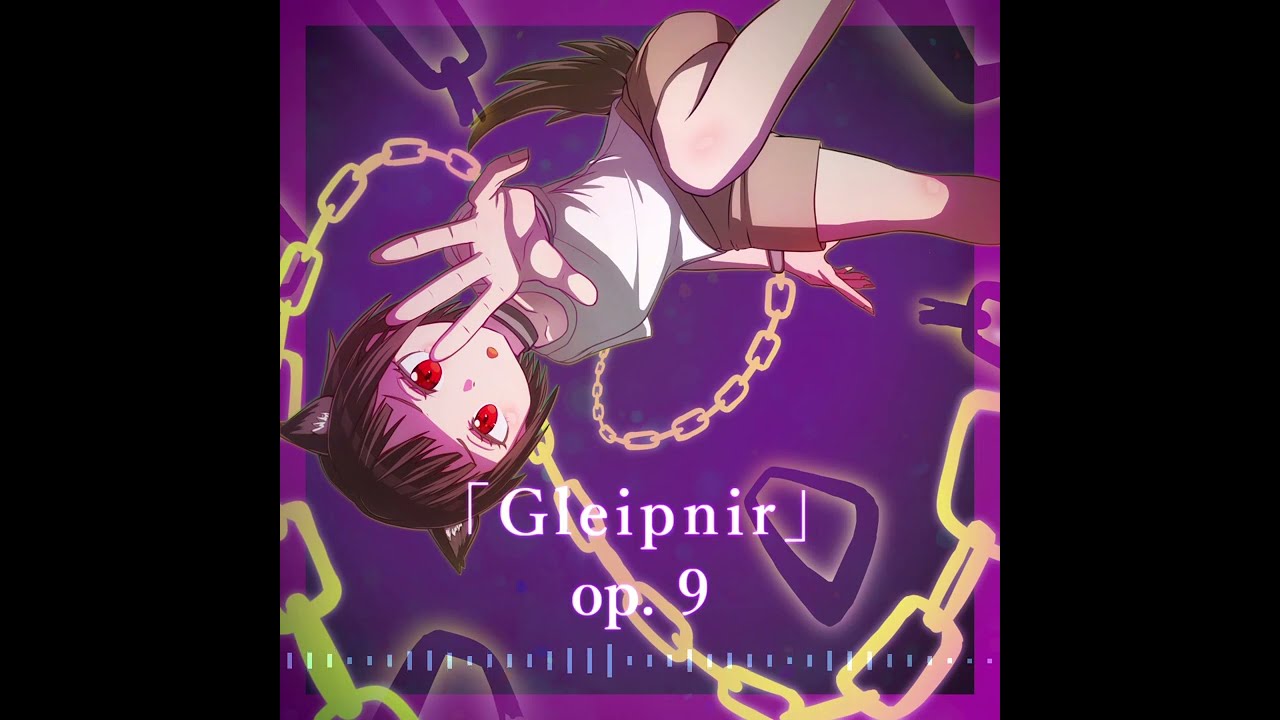 【MV】グレイプニル / Mai【Synthesizer V AI オリジナル曲】 Anime WACOCA JAPAN