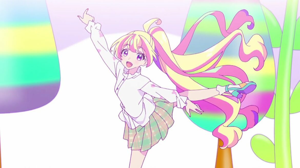 アイカツプラネット! 第02話予告 (@PrettyTrad)