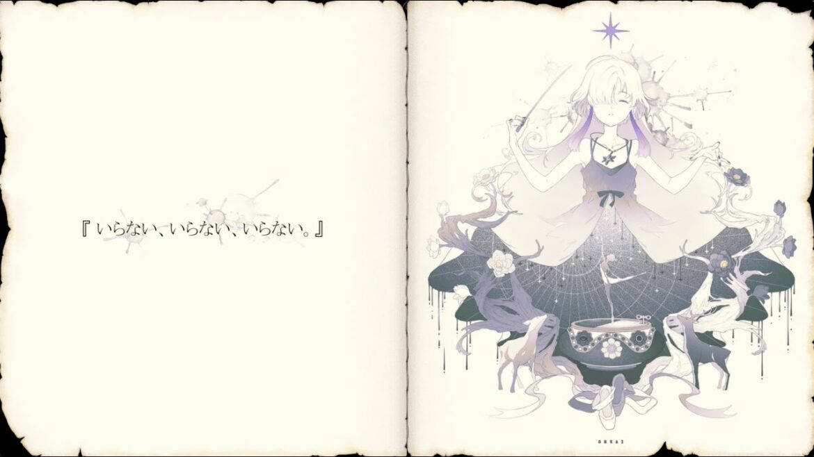 とあ – いらない、いらない、いらない。 – ft.星界 ( Toa – Not For Me –  ft.SEKAI )