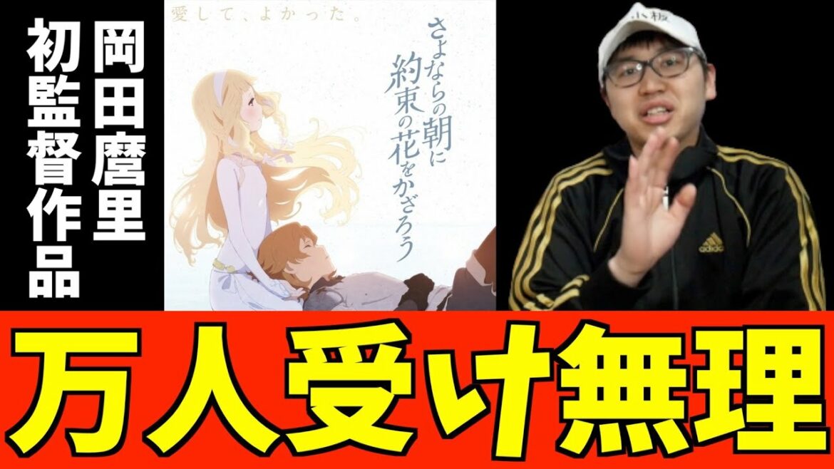 岡田麿里初監督作品『さよならの朝に約束の花をかざろう』ネタバレなし感想【劇場アニメ】【おすすめアニメ】