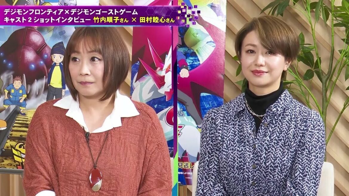 DIGIMON CON2023 『デジモンフロンティア』×『デジモンゴーストゲーム』2ショットインタビュー《Japanese Ver.》