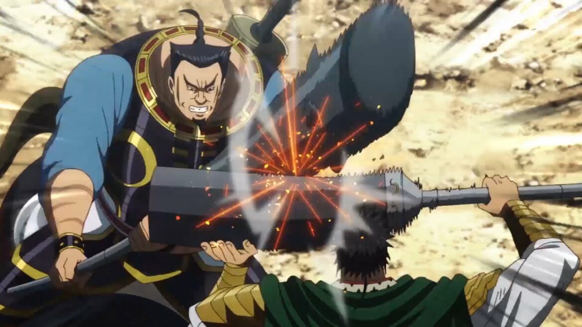 『キングダム 第3シリーズ 』ワ・リンは将軍と素早く戦う方法を思いついた , Wa Lin came up with a way to quickly fight with generals